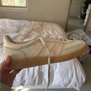 Adidas handball spezial sneakers in pink!!